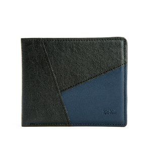 Woody - Blue Vegan Leather Wallet for Men